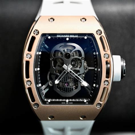 richard mille diamond skull|richard mille rm052 price.